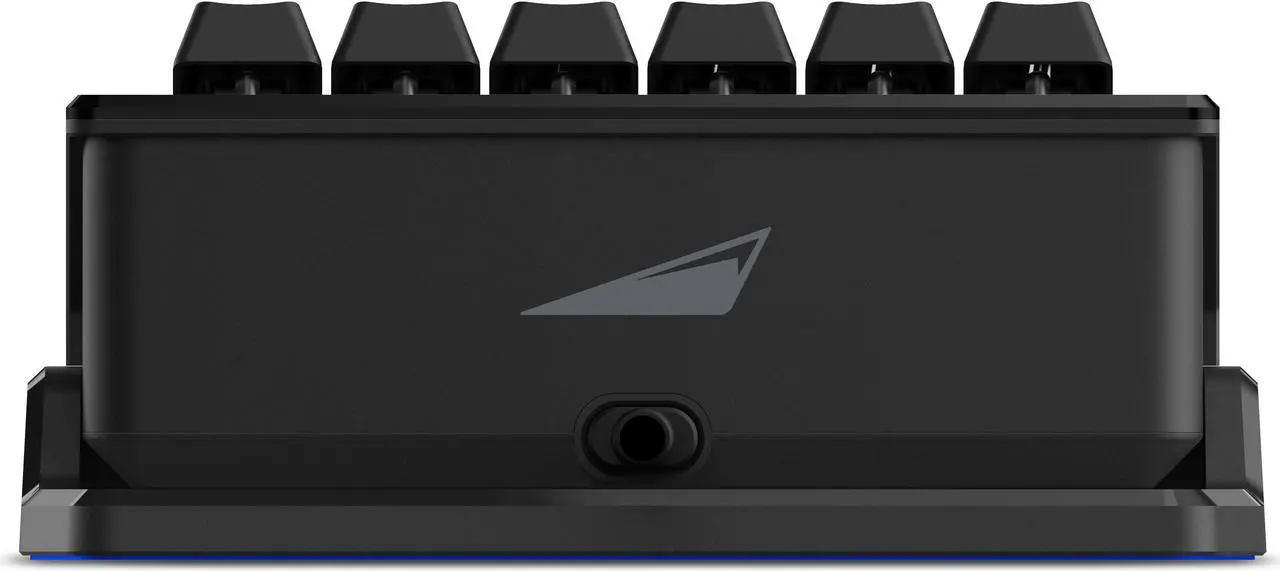 Alt view image 8 of 15 - MOUNTAIN MACROPAD - The Streaming and Content Creation Controller with 12 Customizable Mechanical Keys & USB-C connector