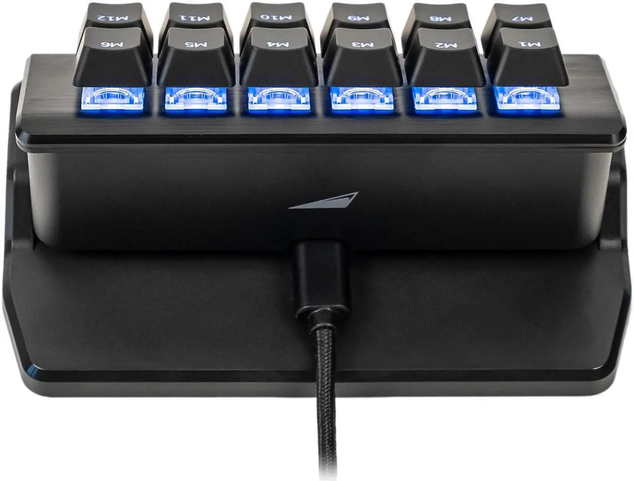 Alt view image 5 of 15 - MOUNTAIN MACROPAD - The Streaming and Content Creation Controller with 12 Customizable Mechanical Keys & USB-C connector