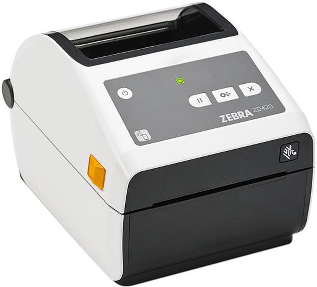 Zebra ZD420t-HC Thermal Transfer Printer - Monochrome - Desktop - Label Print