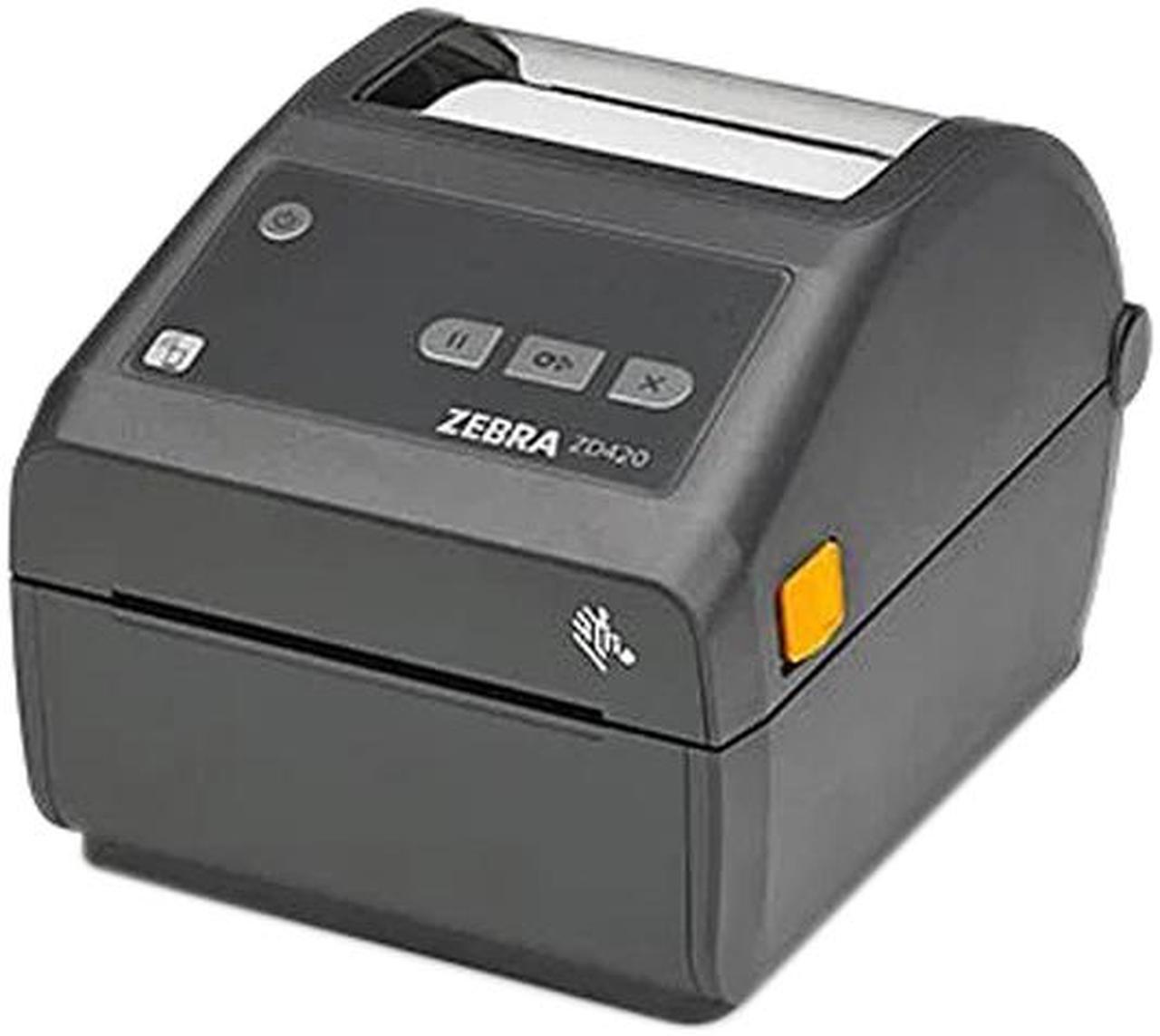 Zebra ZD420 4" Desktop Direct Thermal Label Printer, 203 dpi, USB, USB Host, Standard EZPL - ZD42042-D01G00EZ