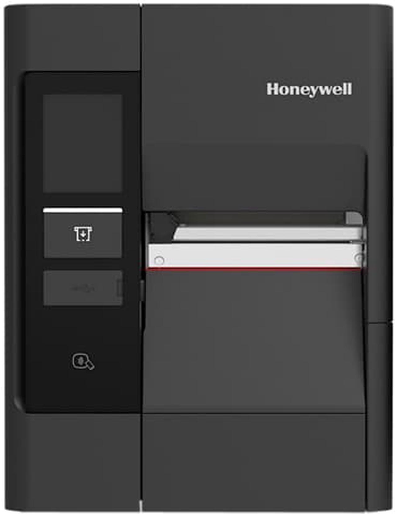 Honeywell PX940A 4" Industrial Thermal Transfer & Direct Thermal Printer with Integrated Label Verification, 3.5" Color Touch LCD, 203 dpi, USB, USB Host, Serial, Ethernet, BLE 4.0 - PX940A00100000202