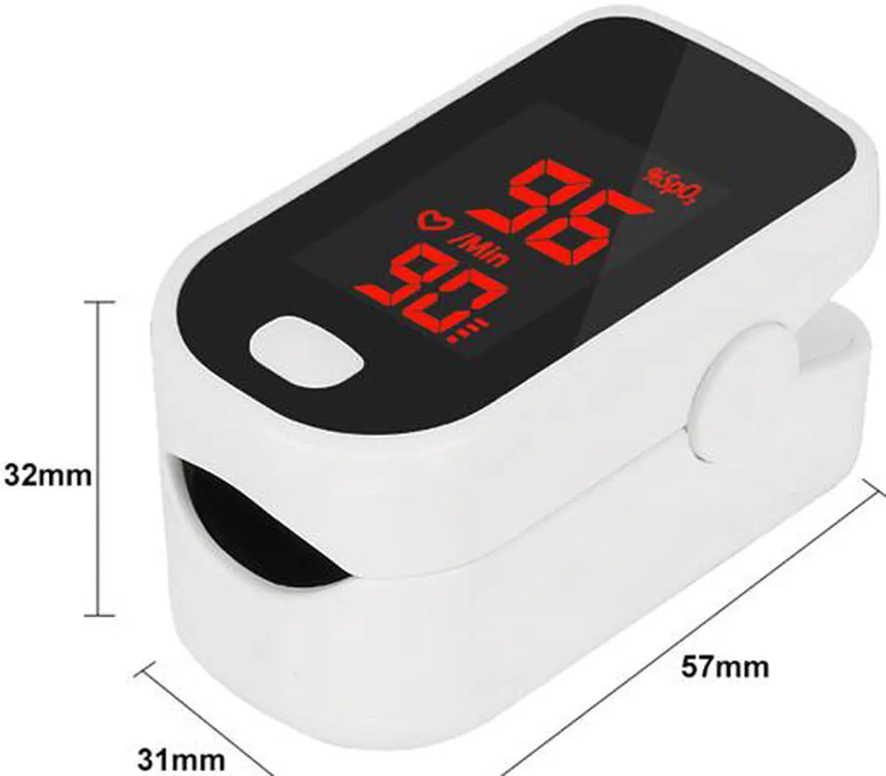 Main image of Fingertip Oximeter Pulse Oximeter Oxygen Saturation Meter SPO2 Reading Blood Pressure Monitor