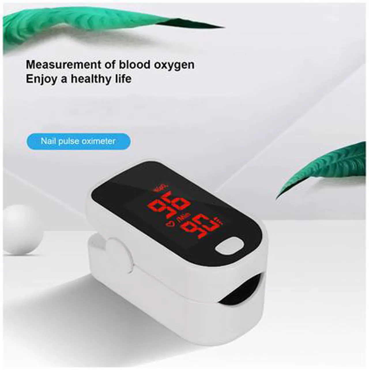 Alt view image 4 of 5 - Fingertip Oximeter Pulse Oximeter Oxygen Saturation Meter SPO2 Reading Blood Pressure Monitor