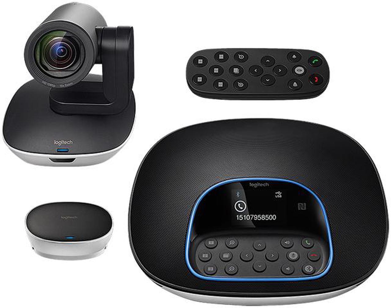 Logitech Group HD Video and Audio Conferencing System Video Conferencing Kit