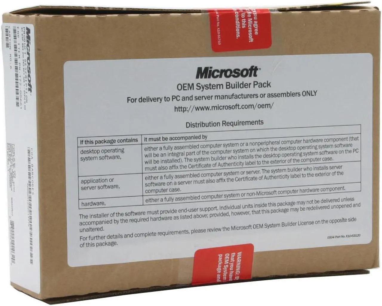Alt view image 4 of 4 - Microsoft Windows Small Business Server 2003 Standard Edition with SP1 5 Clients - OEM