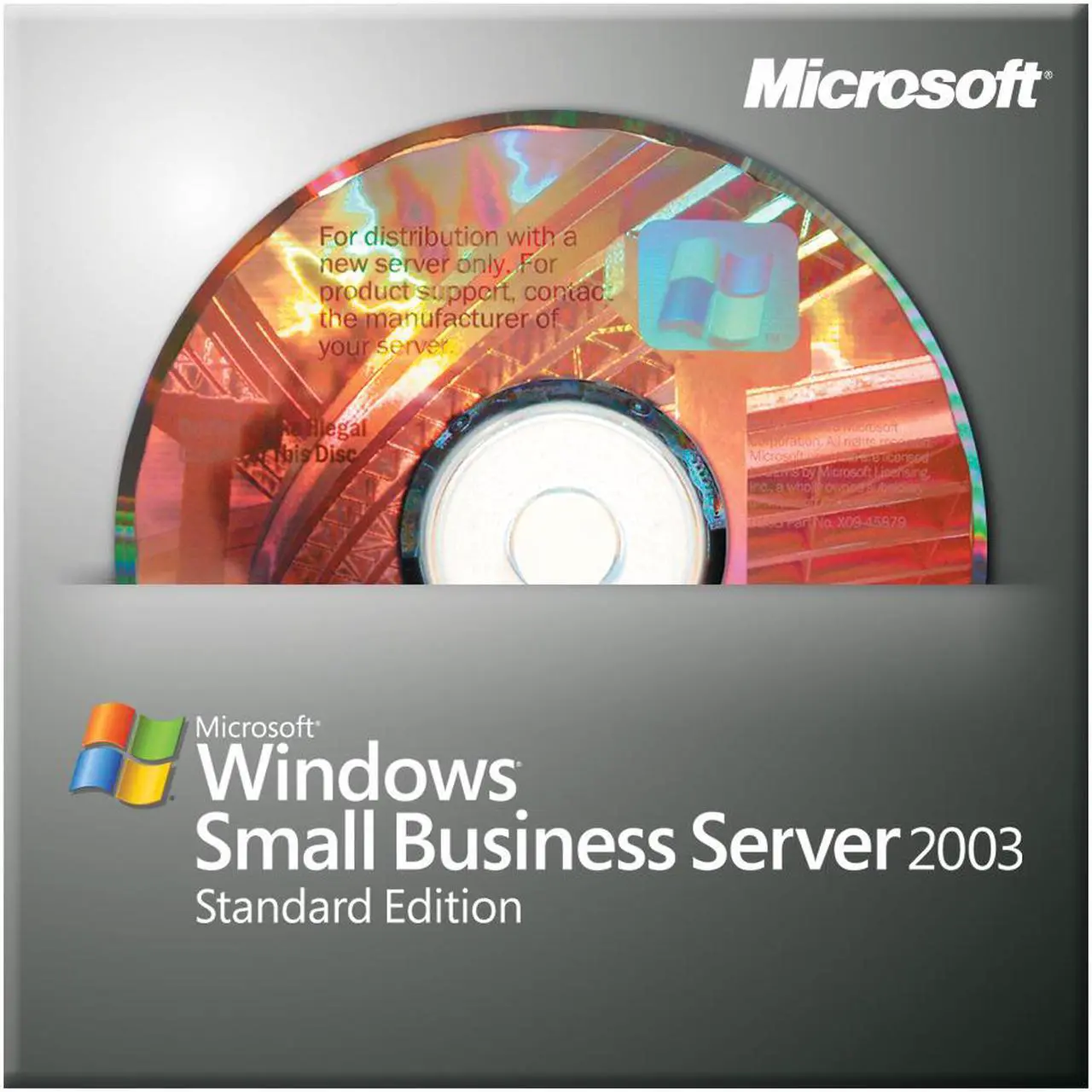 Main image of Microsoft Windows Small Business Server 2003 Standard Edition with SP1 5 Clients - OEM