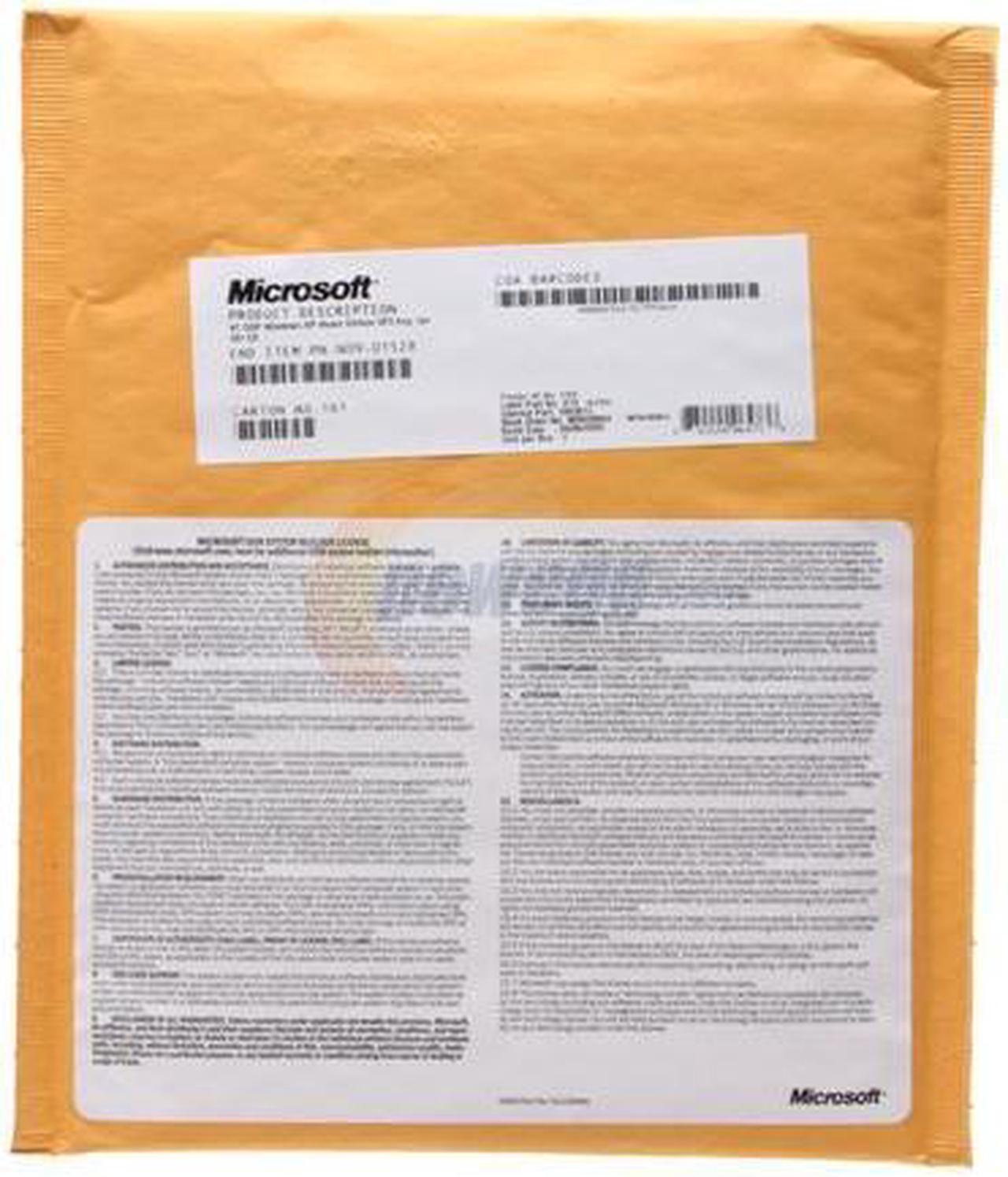 Alt view image 3 of 3 - Microsoft Windows XP Home Edition With SP2 - OEM