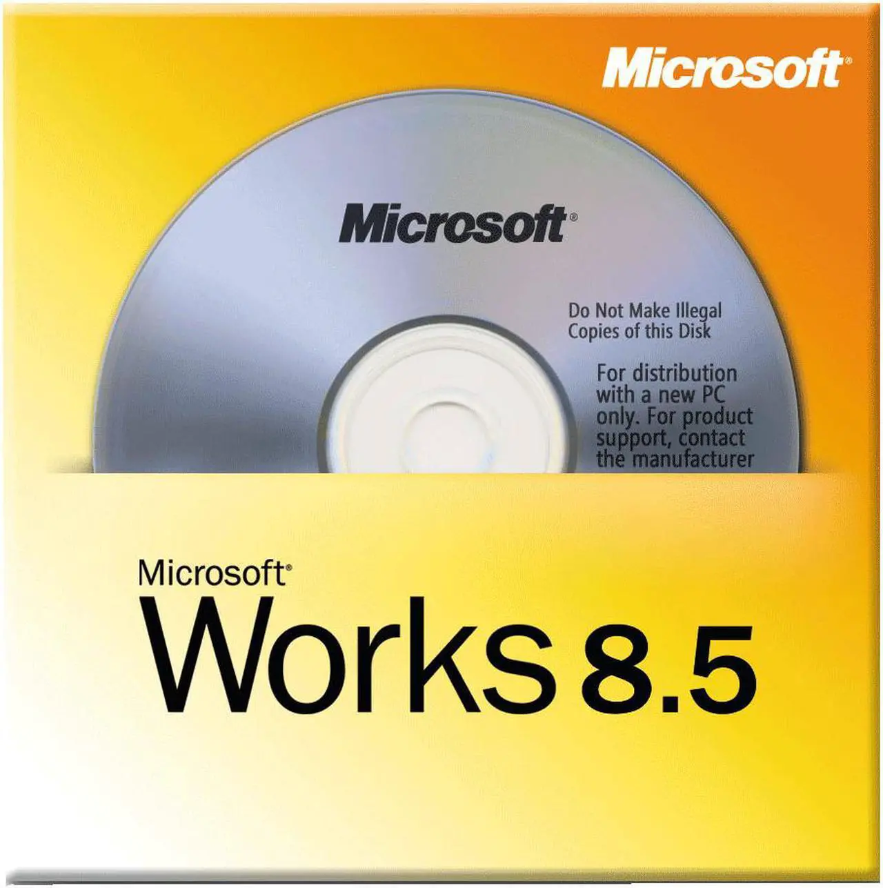 Main image of Microsoft Works 8.5 - OEM