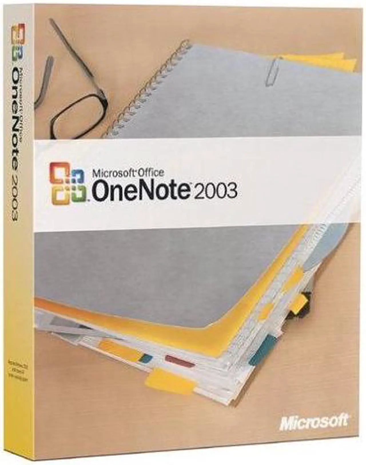 Main image of Microsoft OneNote 2003 SP2 3 Pack - OEM