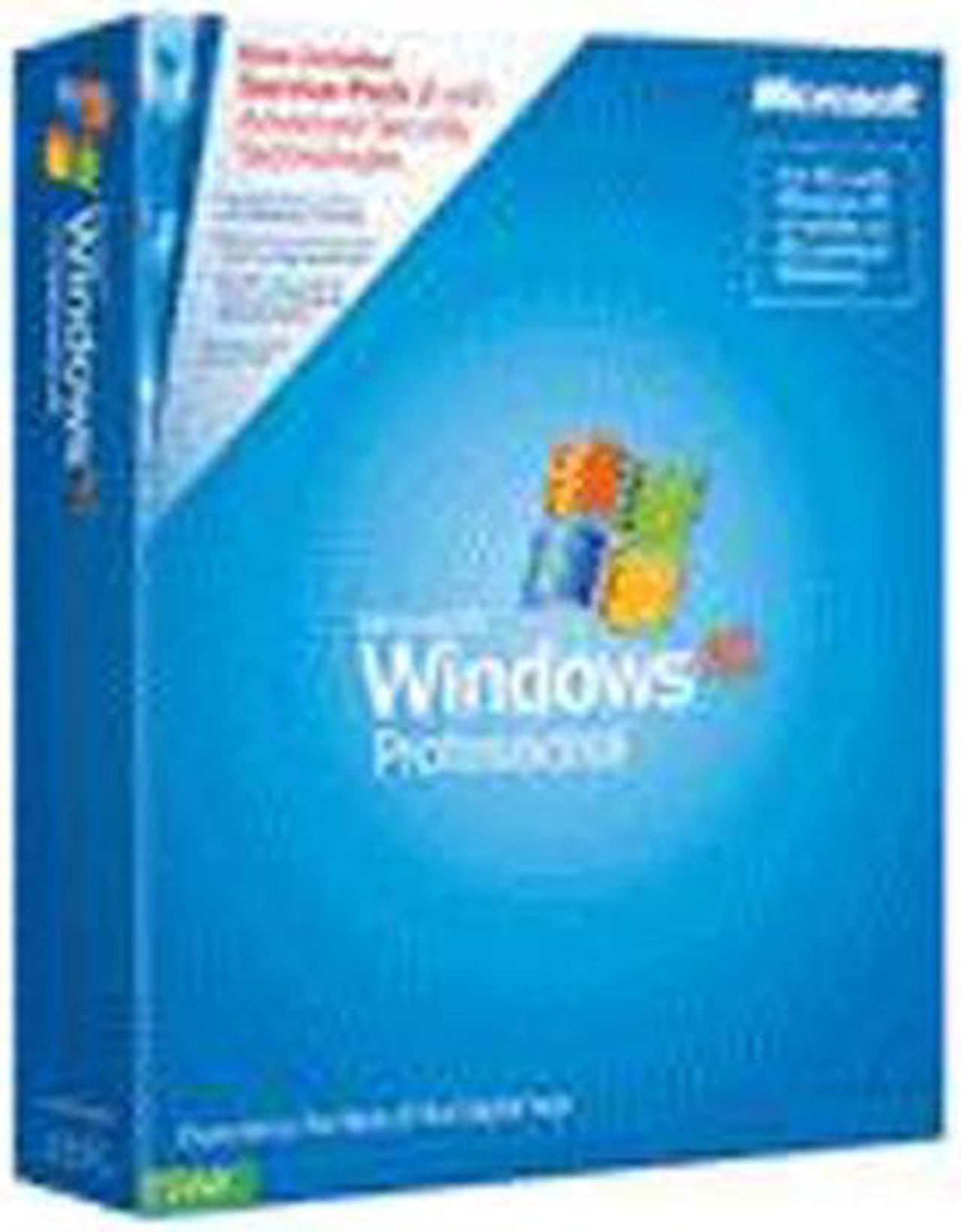 Main image of Microsoft Windows XP Professional x64 Multilingual SP2b - OEM