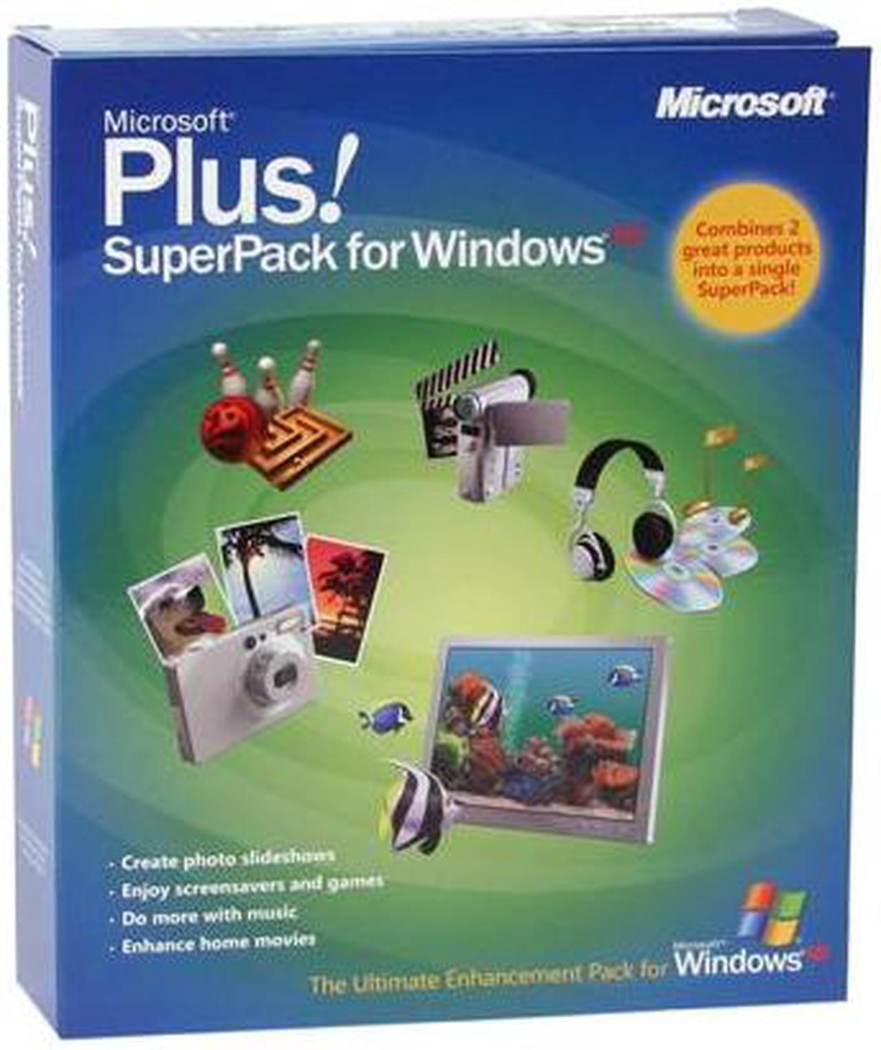 Main image of Microsoft Plus! SuperPack for Windows XP