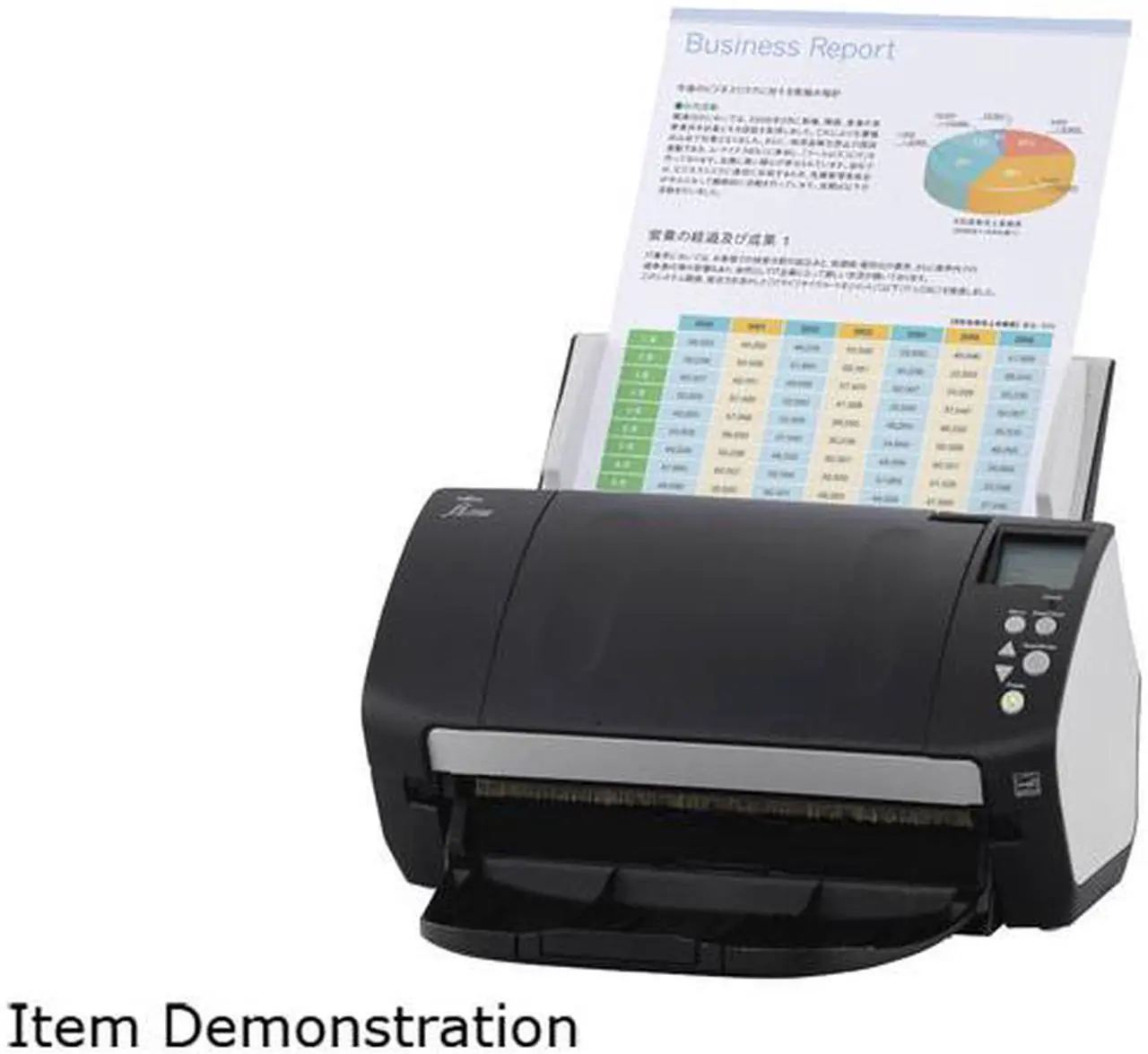 Alt view image 2 of 2 - Ricoh / Fujitsu fi-7160 PA03670-B085 Document Scanner