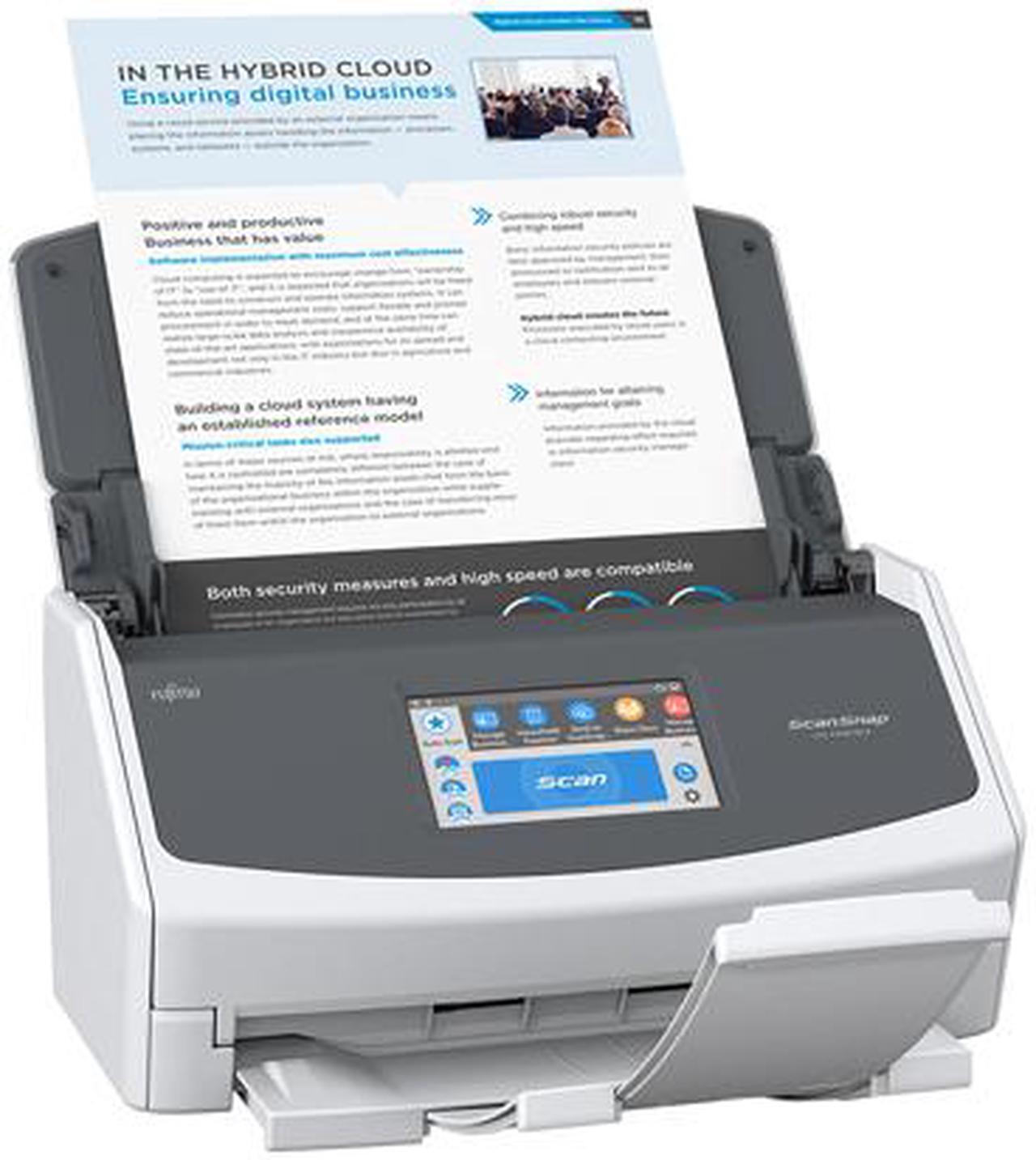 Alt view image 2 of 5 - ScanSnap iX1500 powered with Neat Software 1 Year License CG01000294901