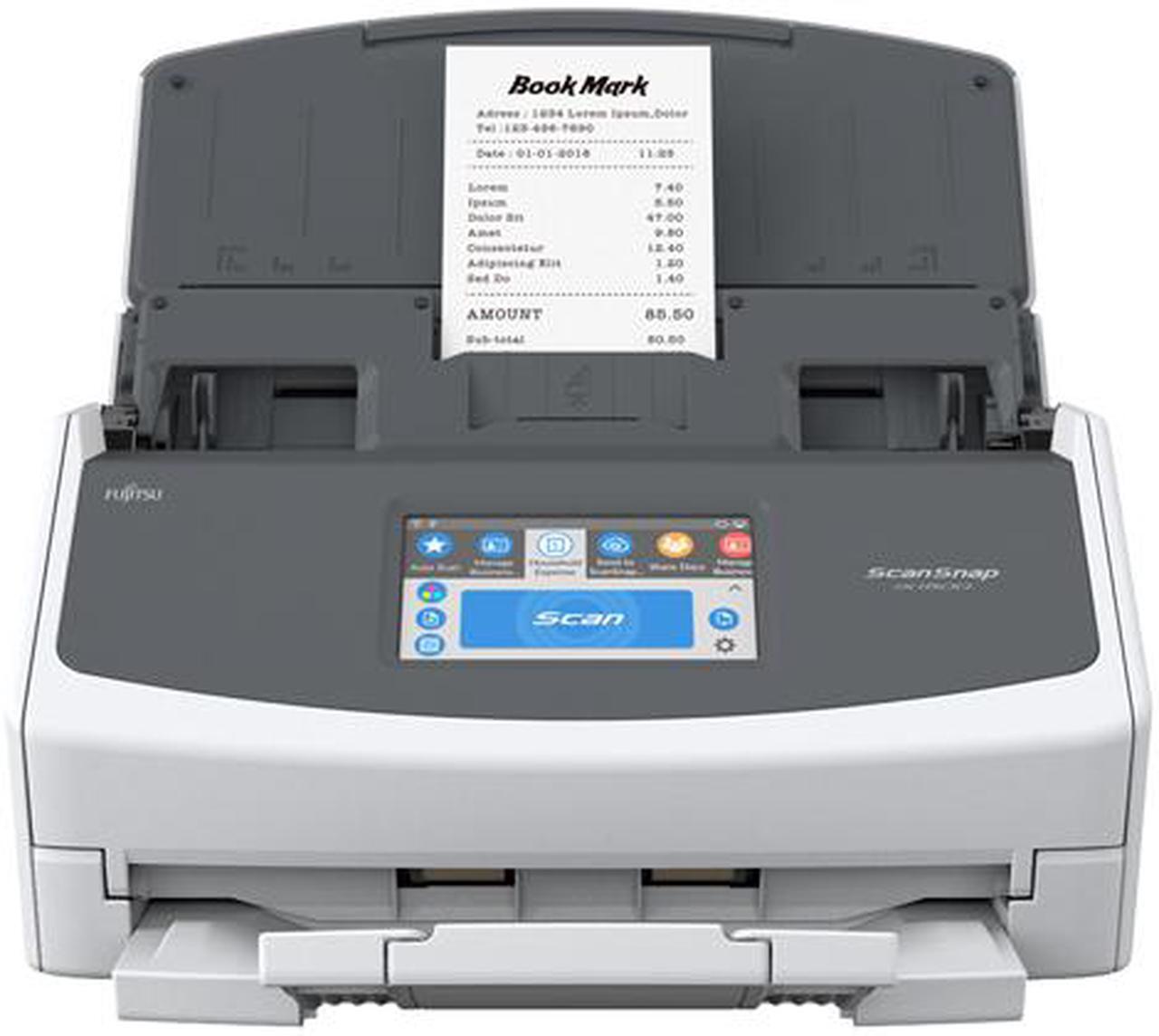 Alt view image 3 of 5 - ScanSnap iX1500 powered with Neat Software 1 Year License CG01000294901