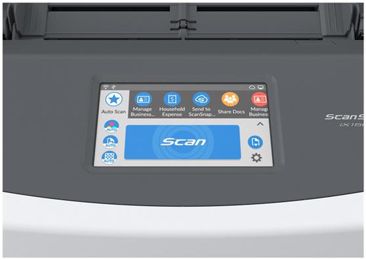 Alt view image 4 of 5 - ScanSnap iX1500 powered with Neat Software 1 Year License CG01000294901