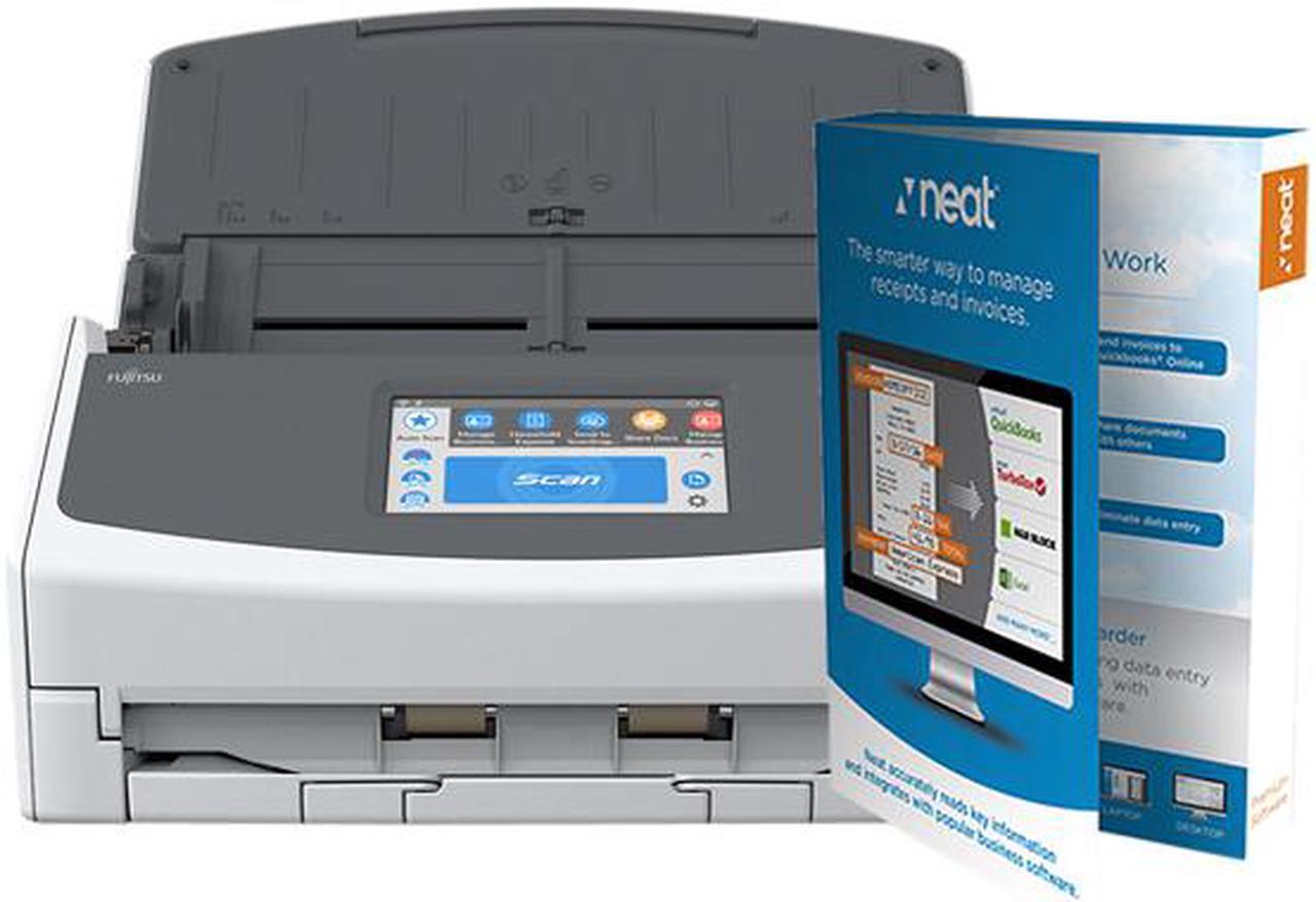 Alt view image 5 of 5 - ScanSnap iX1500 powered with Neat Software 1 Year License CG01000294901