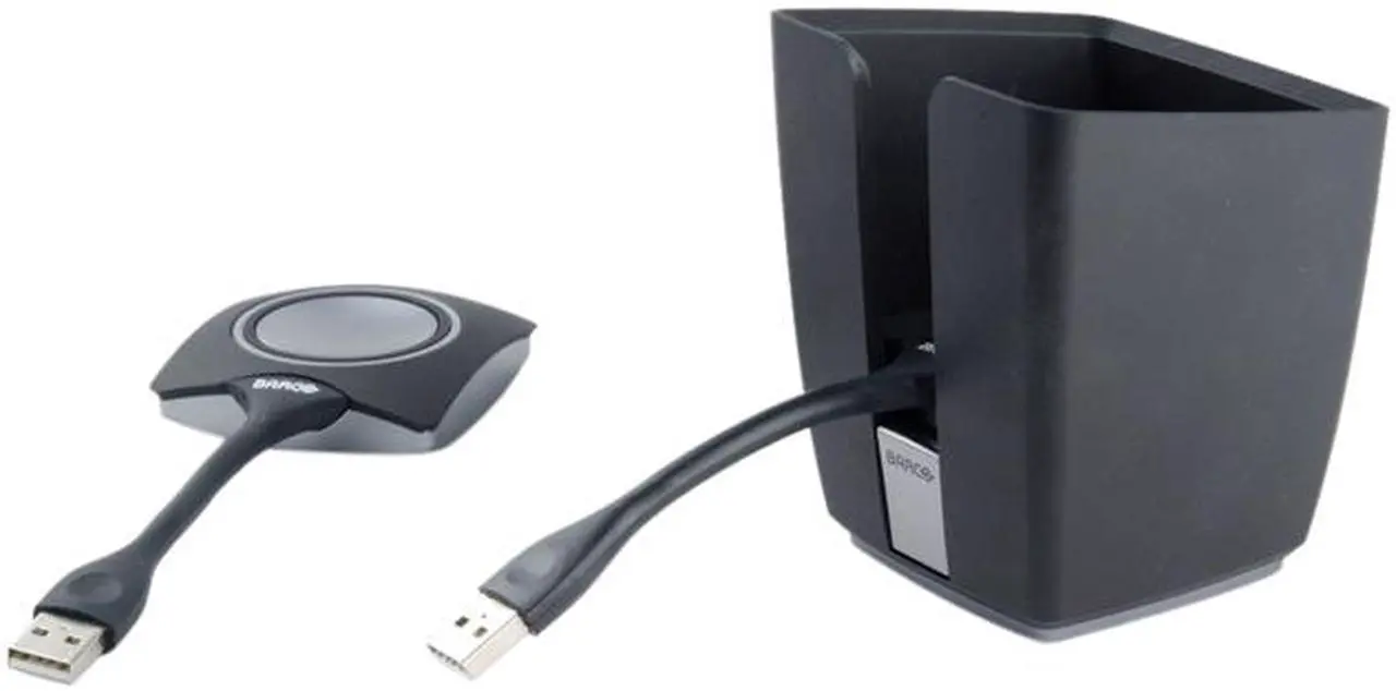 Main image of Barco Gen2 ClickShare Convenience Tray and Two Buttons Package Bundle