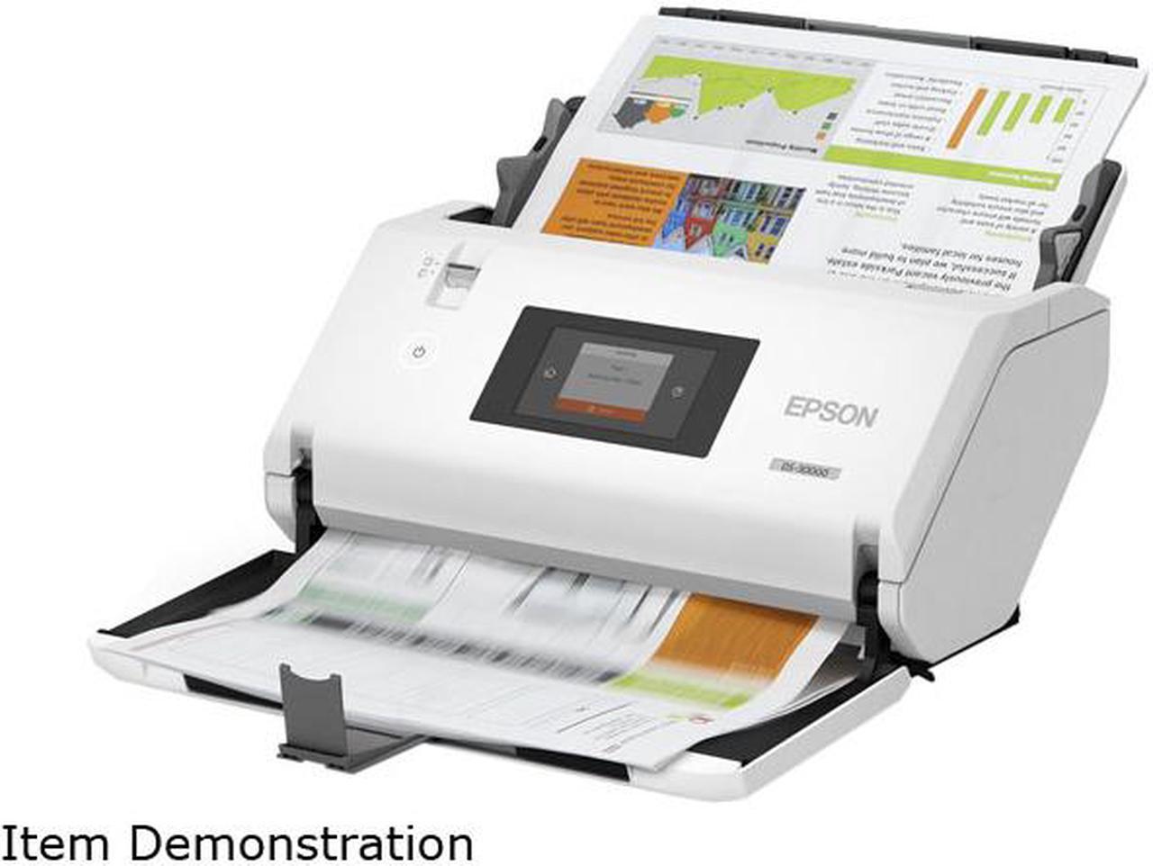 Epson Ds-30000 Large Format Document Scanner