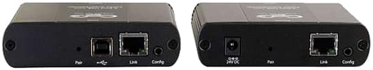 Alt view image 5 of 5 - C2g 4-Port Usb 2.0 Over Cat5 Extender