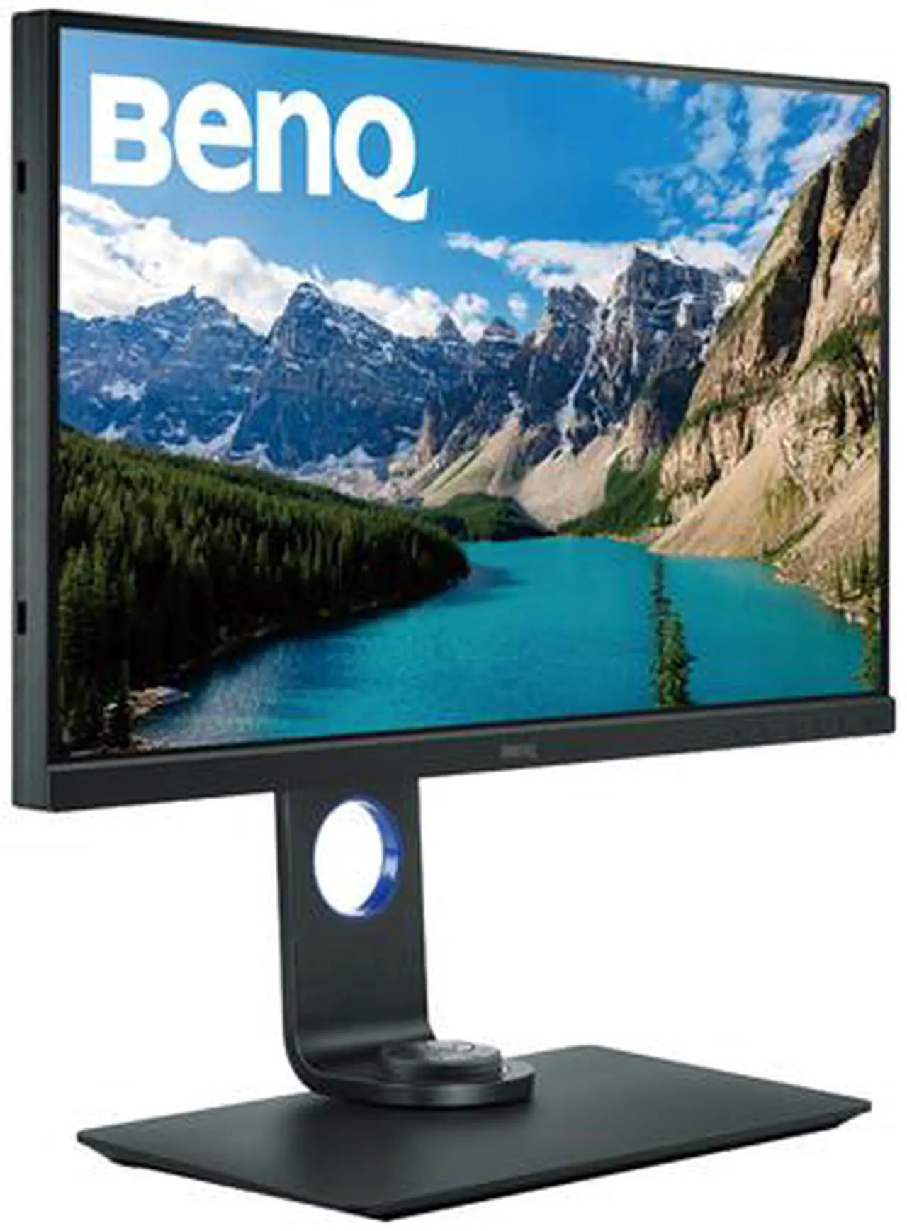Alt view image 4 of 7 - BenQ SW271 27 inch 4K Adobe RGB Color Management Photographer Monitor UHD 3840 x 2160 (4K), 5ms, HDMI, DisplayPort, USB-C
