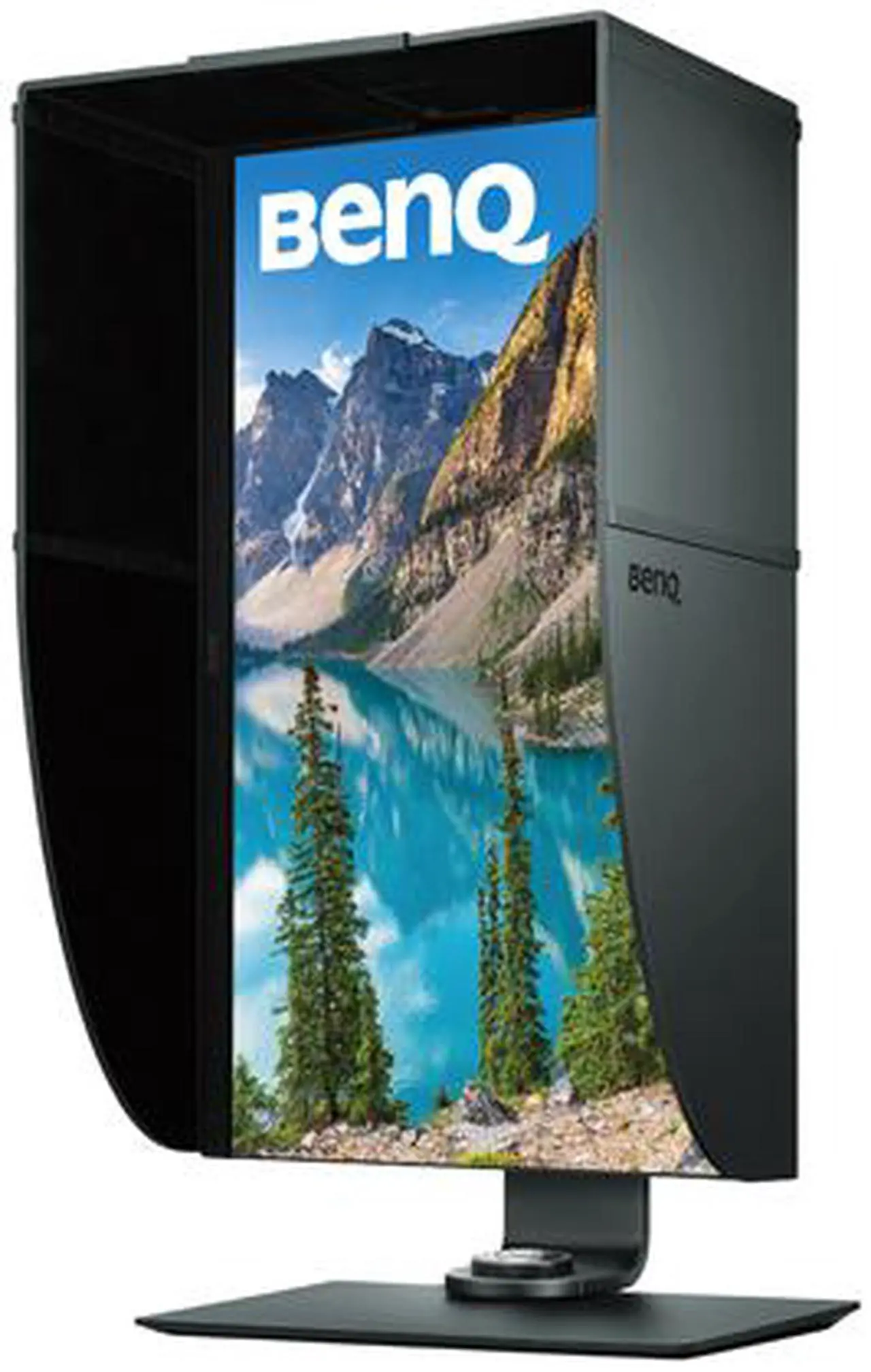 Alt view image 2 of 7 - BenQ SW271 27 inch 4K Adobe RGB Color Management Photographer Monitor UHD 3840 x 2160 (4K), 5ms, HDMI, DisplayPort, USB-C
