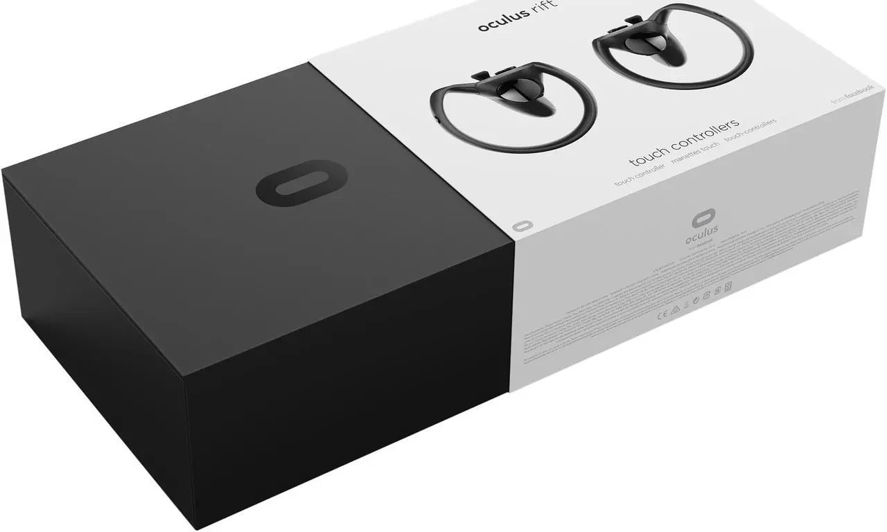 Alt view image 7 of 9 - Oculus Touch