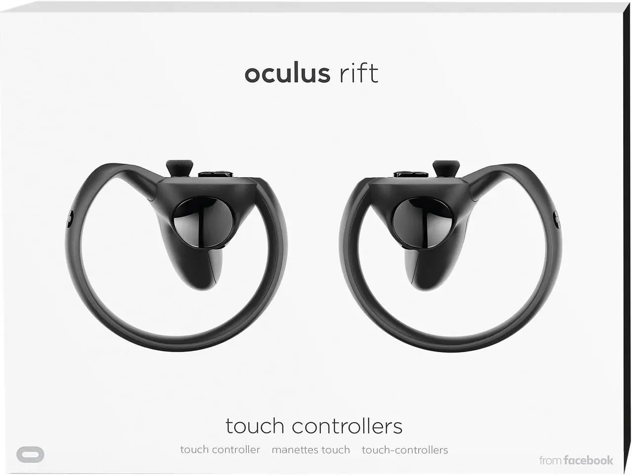 Alt view image 8 of 9 - Oculus Touch