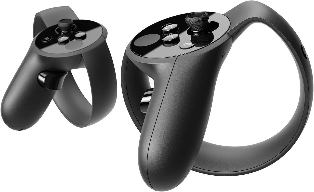 Alt view image 4 of 9 - Oculus Touch