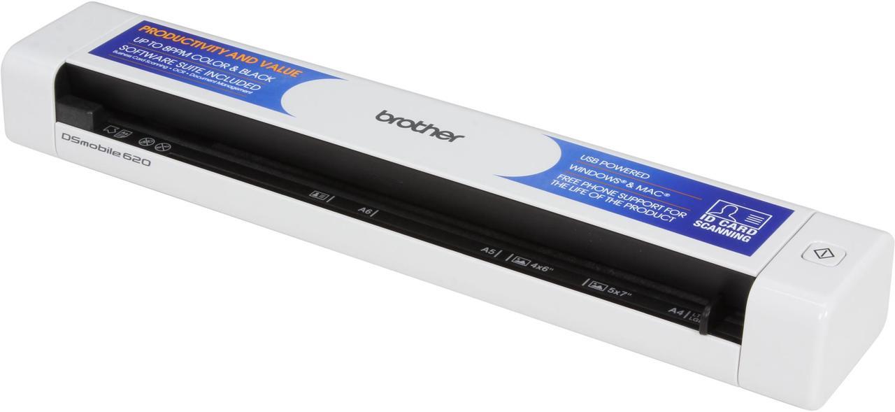 Main image of Brother DSmobile 620 (DS620) 1200 x 1200 DPI USB Mobile Color Page Specialized Scanner