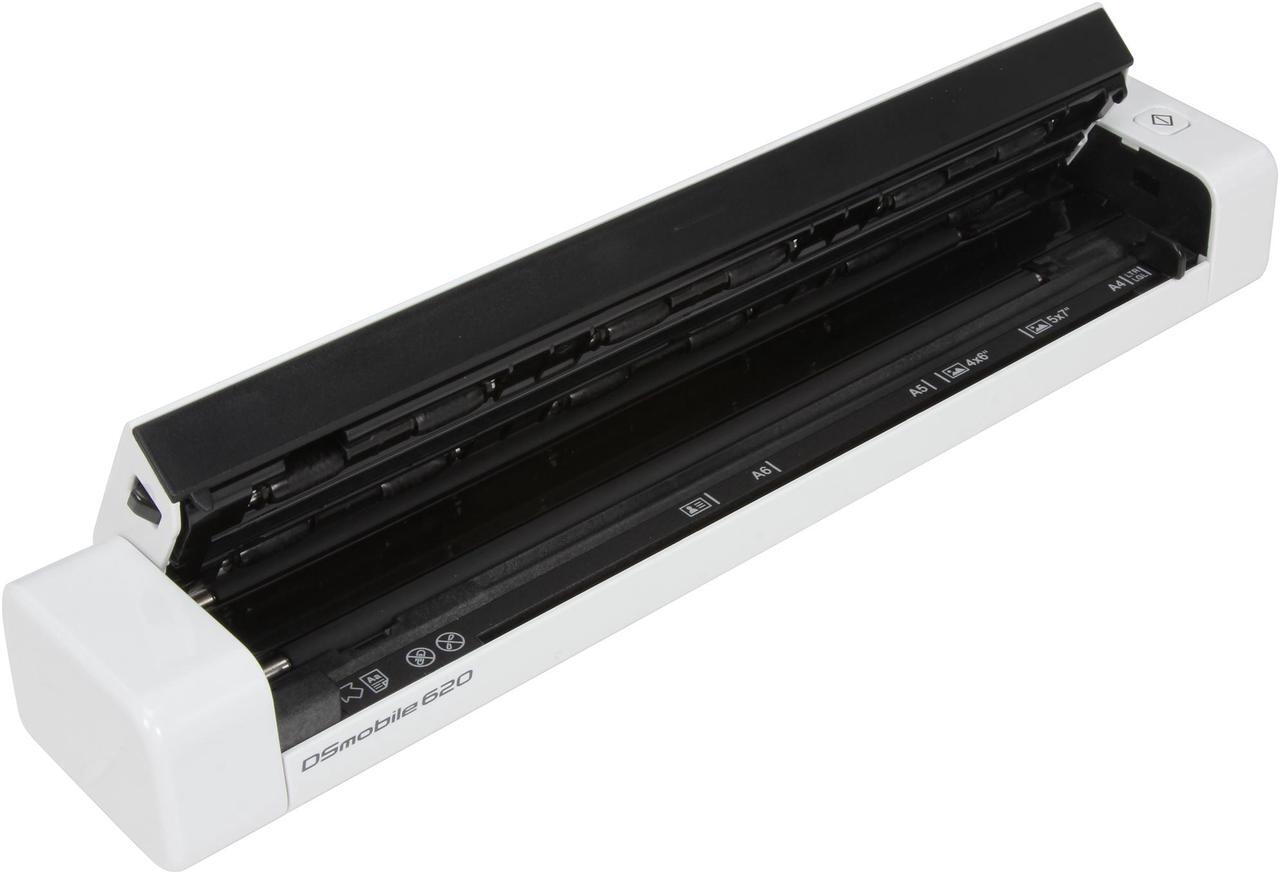 Alt view image 6 of 6 - Brother DSmobile 620 (DS620) 1200 x 1200 DPI USB Mobile Color Page Specialized Scanner