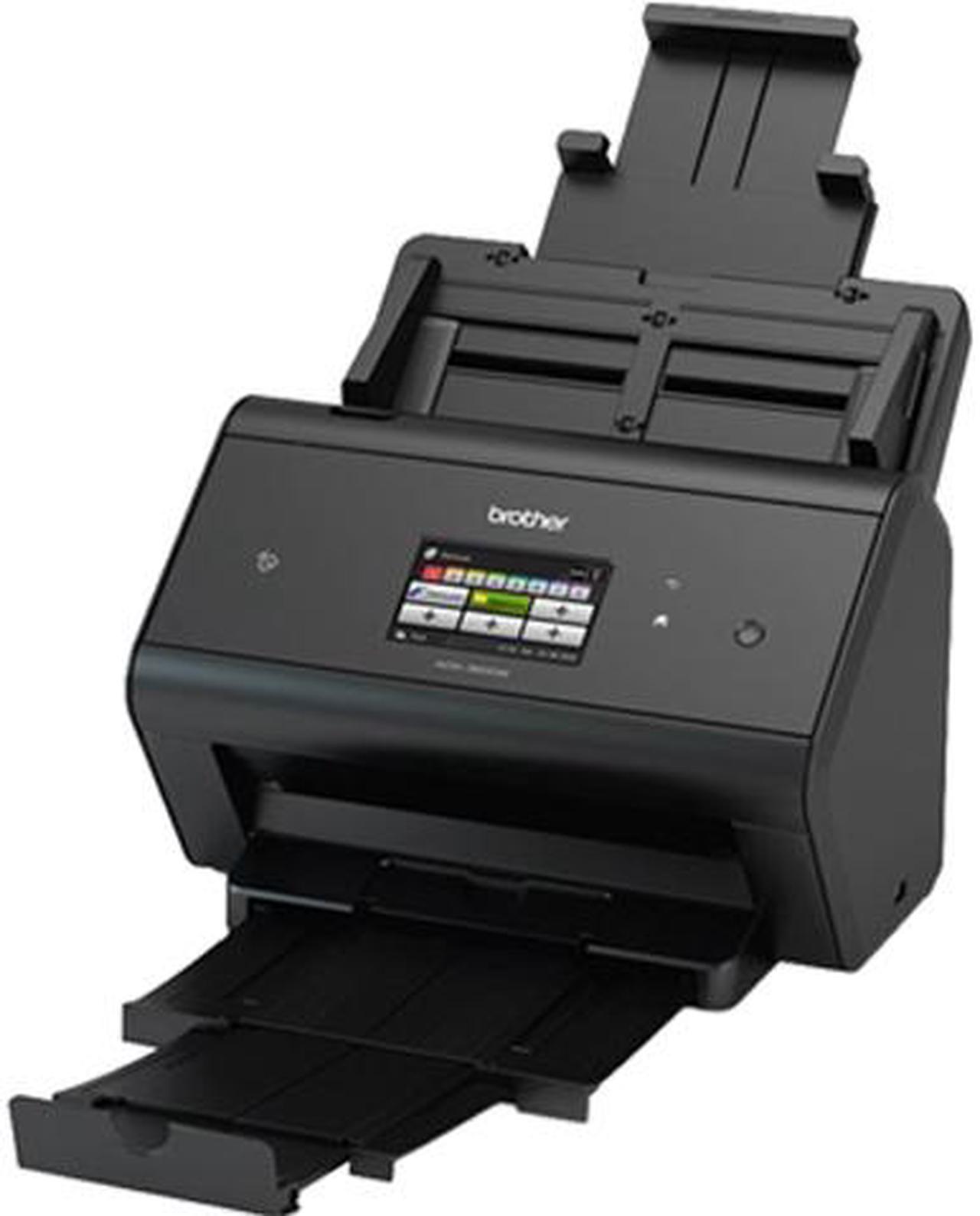 Brother ImageCenter ADS-3600W Duplex 1200 dpi x 1200 dpi Wireless/USB Color Document Scanner