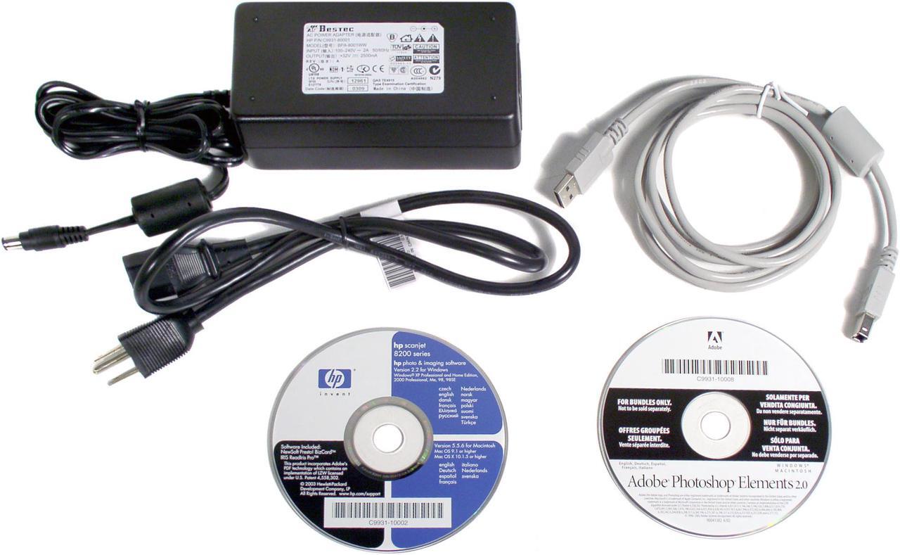 Alt view image 6 of 7 - HP Scanjet 8200 4800 x 4800dpi 48bit USB Interface Flatbed Scanner