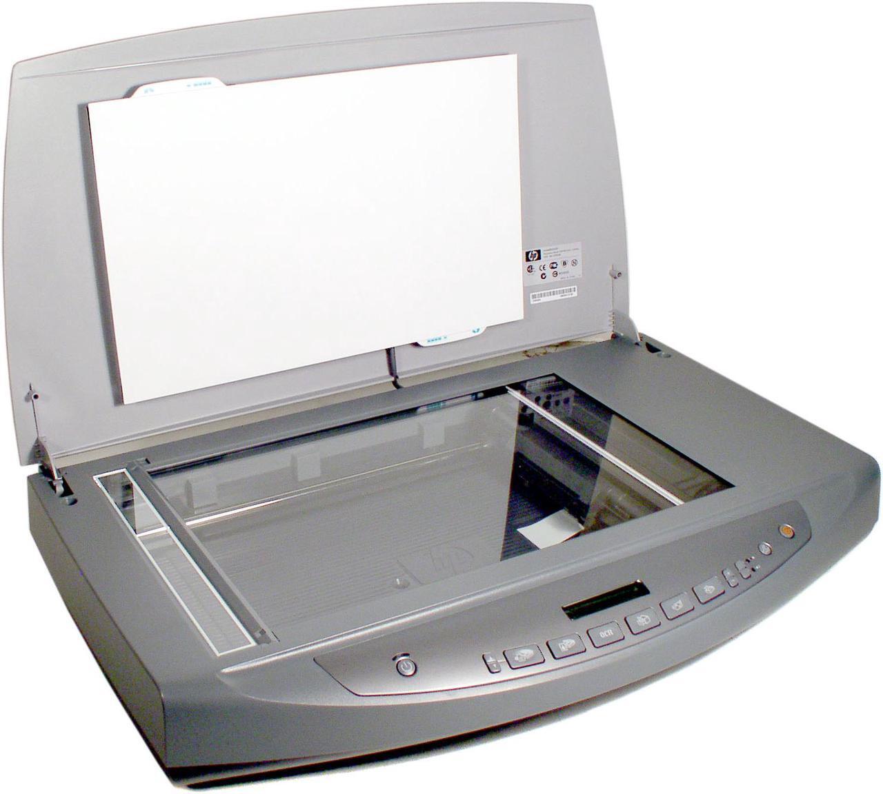 Alt view image 4 of 7 - HP Scanjet 8200 4800 x 4800dpi 48bit USB Interface Flatbed Scanner