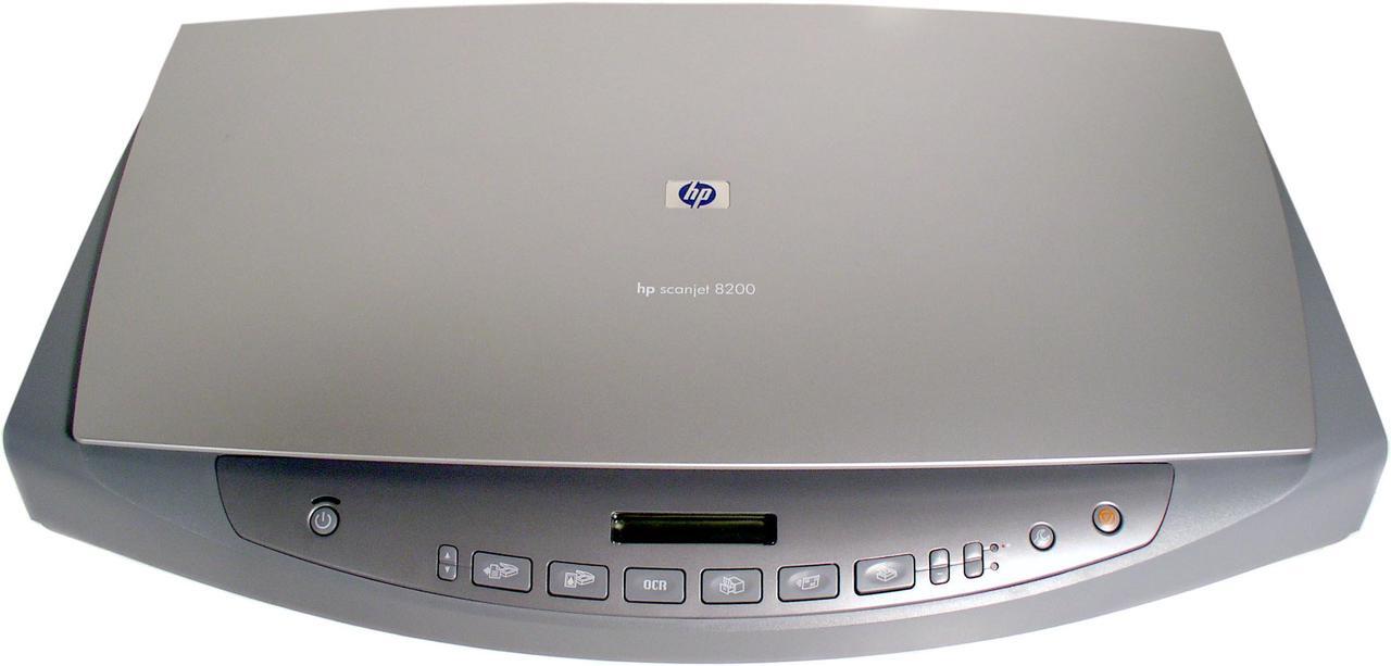 Alt view image 2 of 7 - HP Scanjet 8200 4800 x 4800dpi 48bit USB Interface Flatbed Scanner