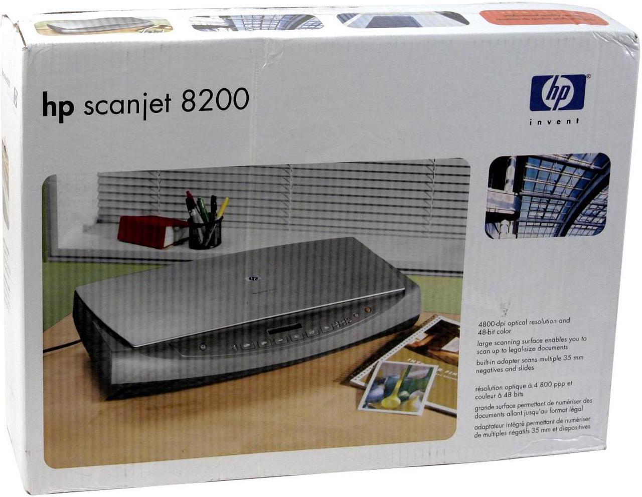 Alt view image 7 of 7 - HP Scanjet 8200 4800 x 4800dpi 48bit USB Interface Flatbed Scanner