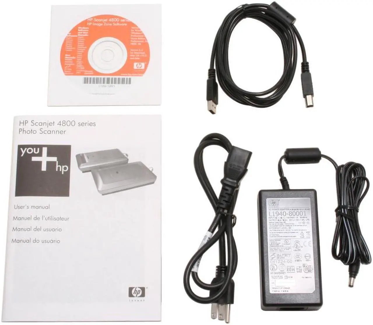 Alt view image 14 of 15 - HP Scanjet 4890 L1952AB1H 48bit Hi-Speed USB (compatible with USB 2.0 specifications) Interface Flatbed Photo Scanner