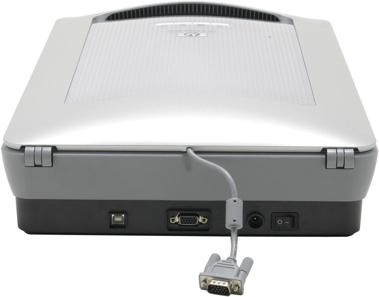 Alt view image 4 of 7 - HP Scanjet 4850 L1950AB1H 48bit USB 2.0 Interface Flatbed Photo Scanner