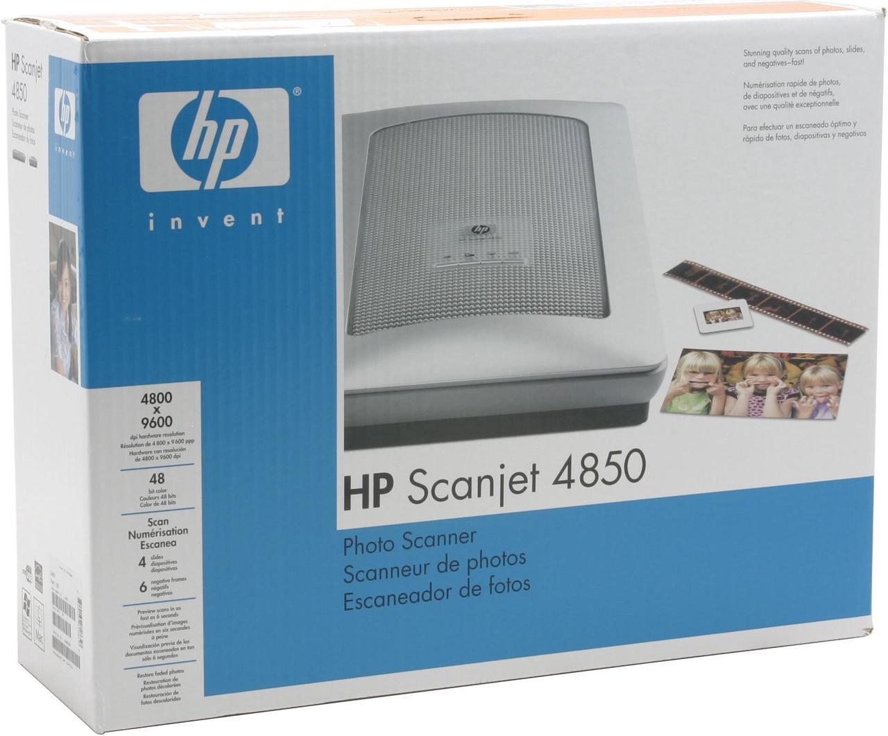 Alt view image 7 of 7 - HP Scanjet 4850 L1950AB1H 48bit USB 2.0 Interface Flatbed Photo Scanner