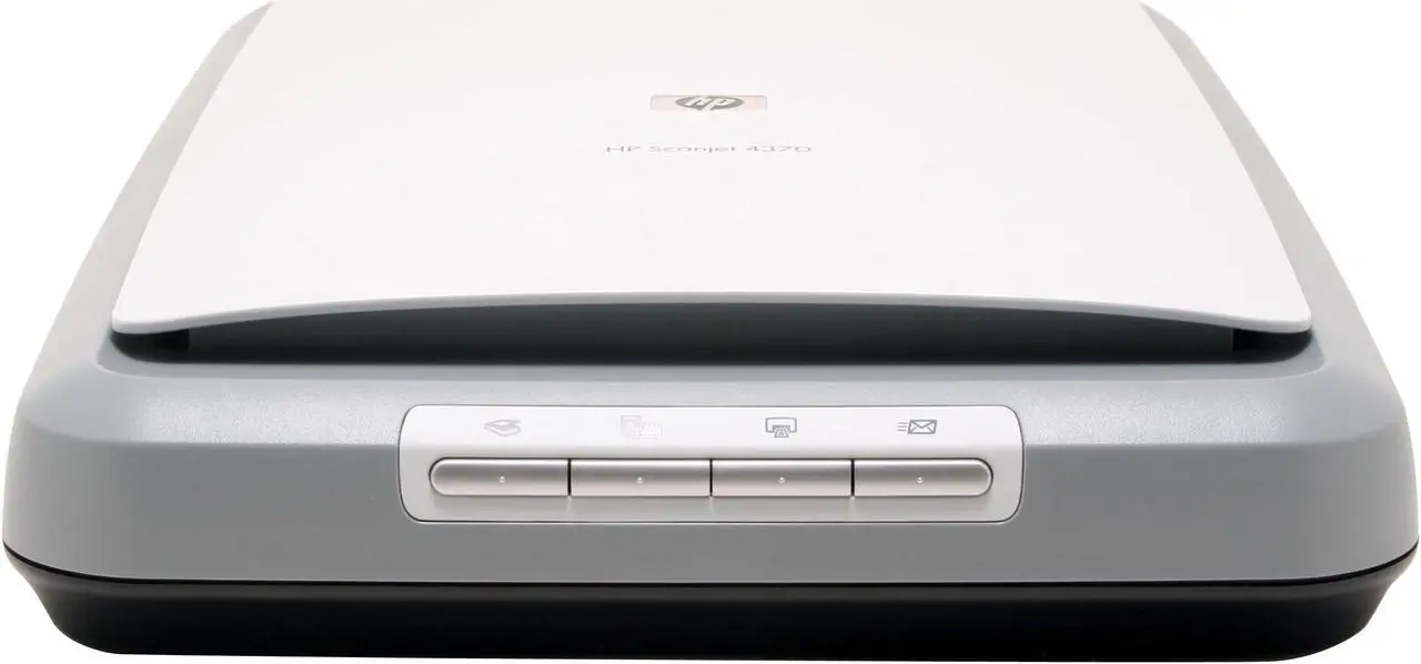 Alt view image 3 of 12 - HP Scanjet 4370 L1970AB1H 3600 x 7200dpi 48bit USB Interface Flatbed Scanner