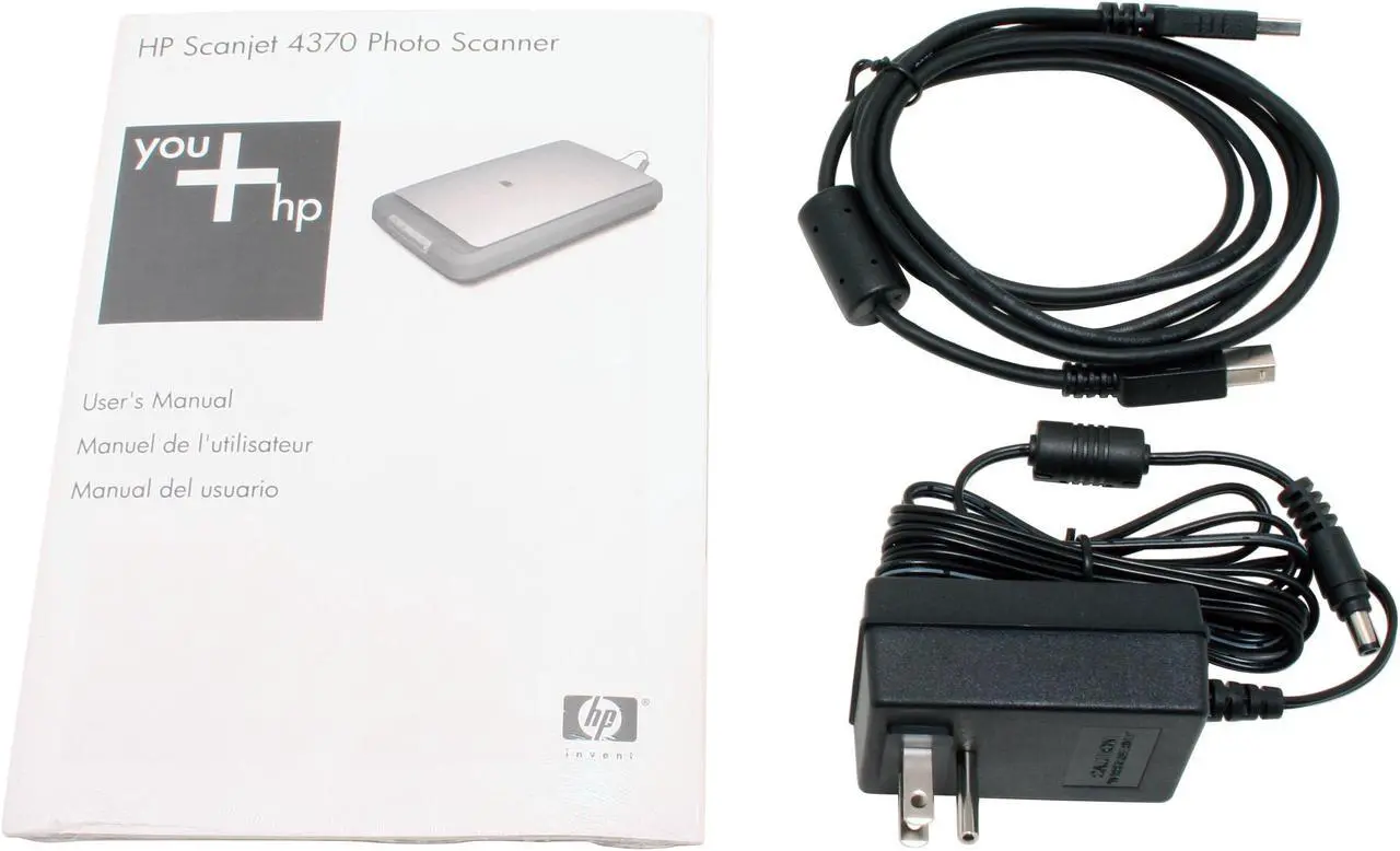 Alt view image 11 of 12 - HP Scanjet 4370 L1970AB1H 3600 x 7200dpi 48bit USB Interface Flatbed Scanner