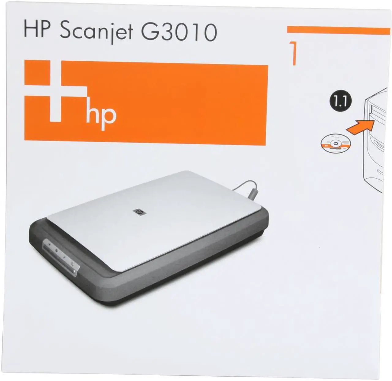 Alt view image 11 of 12 - HP Scanjet G3010 L1985AB1H Up to 4800 dpi 48bit USB 2.0 Interface Flatbed Scanner