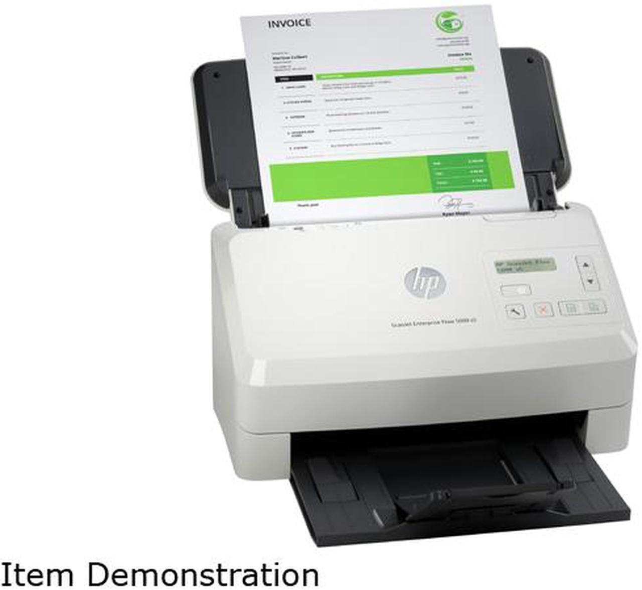 Main image of HP ScanJet Enterprise 5000 s5 6FW09A#BGJ 24-bit (external), 48-bit (internal) CMOS CIS 600 dpi Sheet Fed Document Scanner