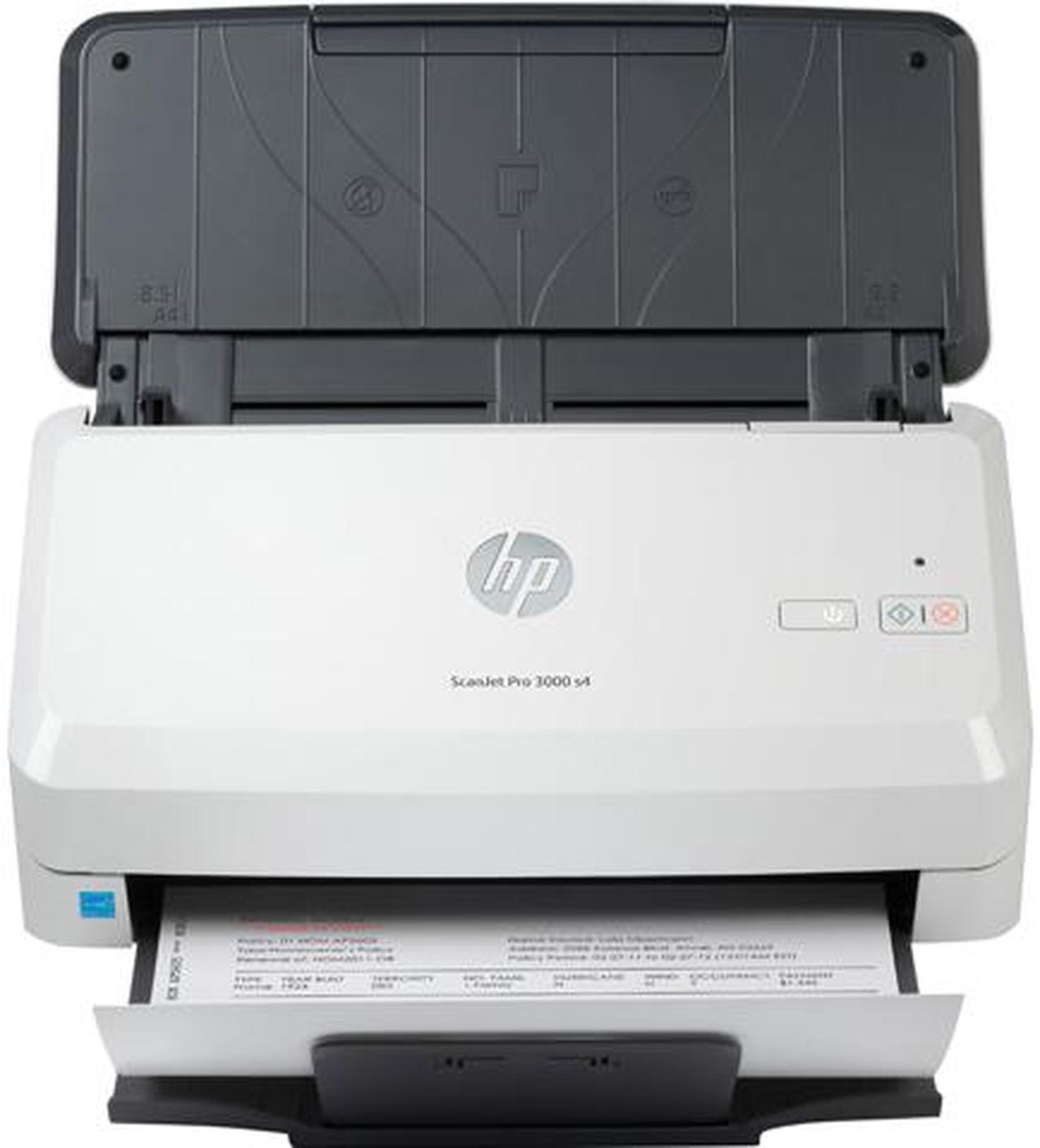 HP ScanJet Pro 3000 s4 6FW07A#BGJ 24-bit (external), 48-bit (internal) CMOS CIS 600 dpi Sheet Fed Document Scanner