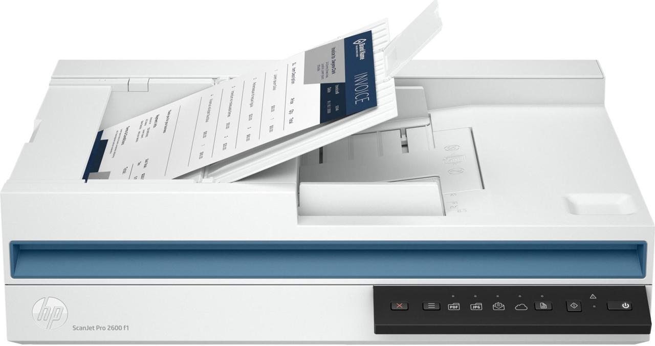 Main image of HP ScanJet Pro 2600 f1 ADF Scanner - 600 x 600 dpi Optical 20G05A