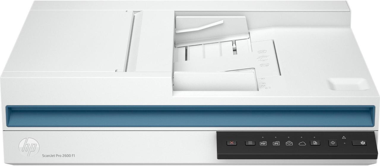 Alt view image 2 of 5 - HP ScanJet Pro 2600 f1 ADF Scanner - 600 x 600 dpi Optical 20G05A