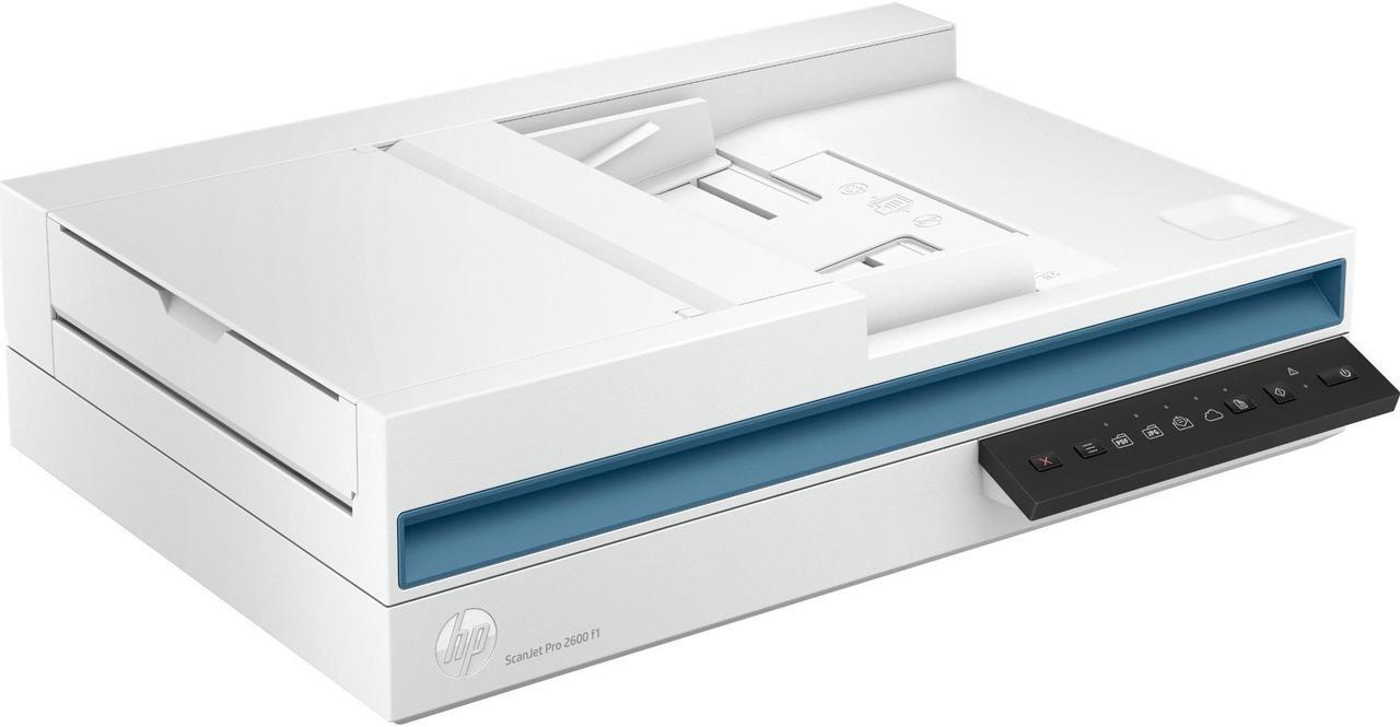 Alt view image 5 of 5 - HP ScanJet Pro 2600 f1 ADF Scanner - 600 x 600 dpi Optical 20G05A