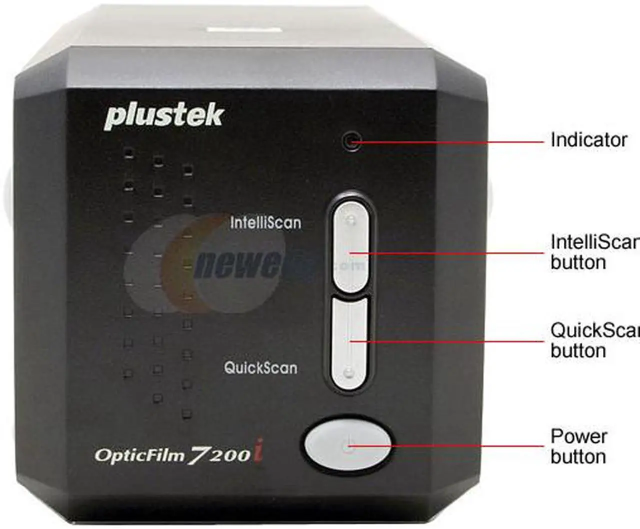 Alt view image 3 of 11 - Plustek OpticFilm 7200i A21-BBM31-A 48bit CCD Film 7200 x 7200 dpi Hardware Resolution Scanner