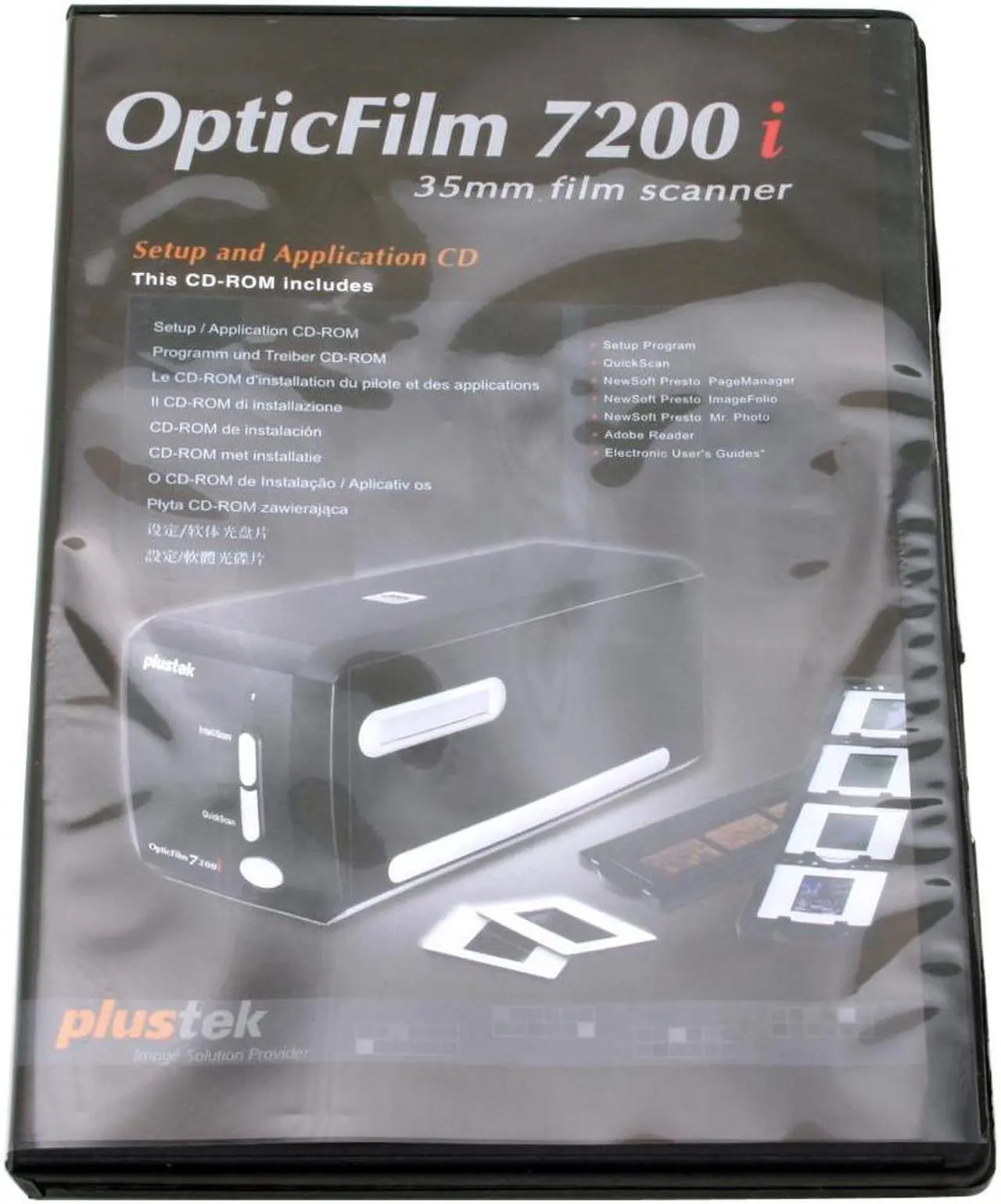 Alt view image 9 of 11 - Plustek OpticFilm 7200i A21-BBM31-A 48bit CCD Film 7200 x 7200 dpi Hardware Resolution Scanner