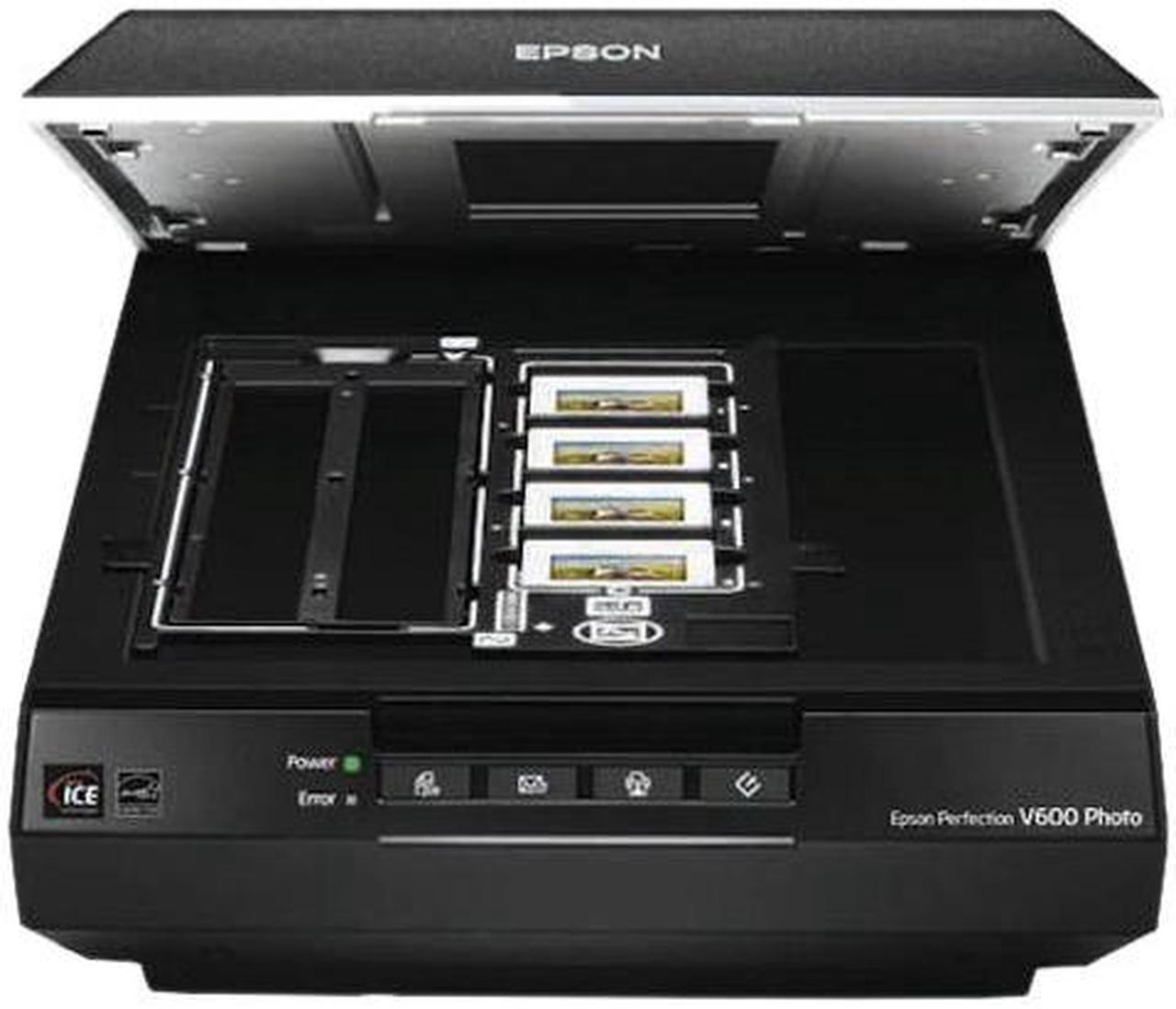 Alt view image 9 of 10 - Epson Perfection V600 Photo Scanner