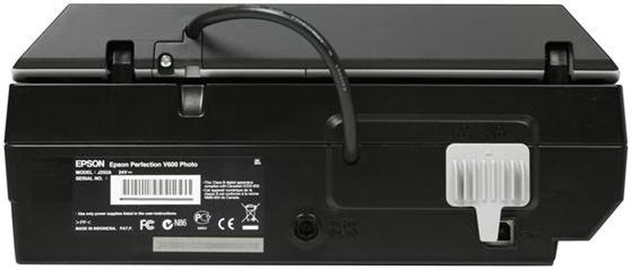 Alt view image 4 of 10 - Epson Perfection V600 Photo Scanner